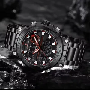 Naviforce Nf9237 Sports Watch Black
