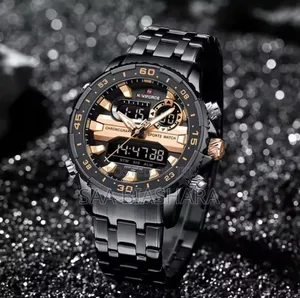 Naviforce Nf9234 Water Resistant Quality Black