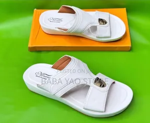New PVC Men's Sandals Comfortable Slips With Open Toe
