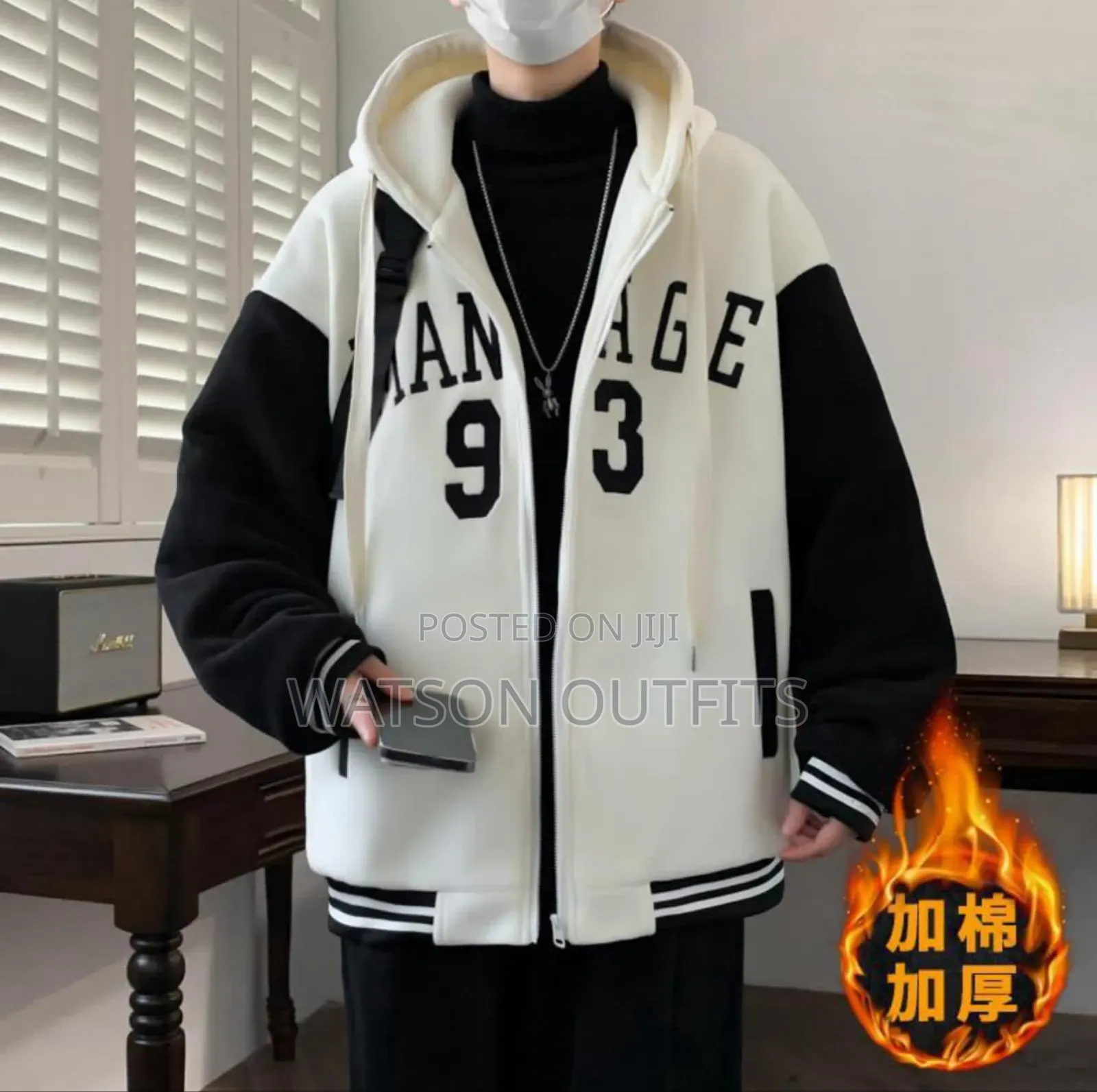 Trending Men's and Women's Coats Za Free Size