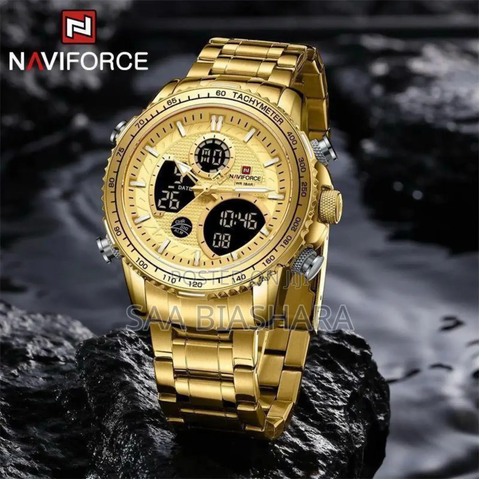 Naviforce Nf9182 Quality Gold
