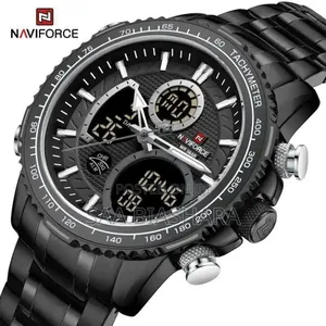 Naviforce N9182 Men's Classic Watch Black