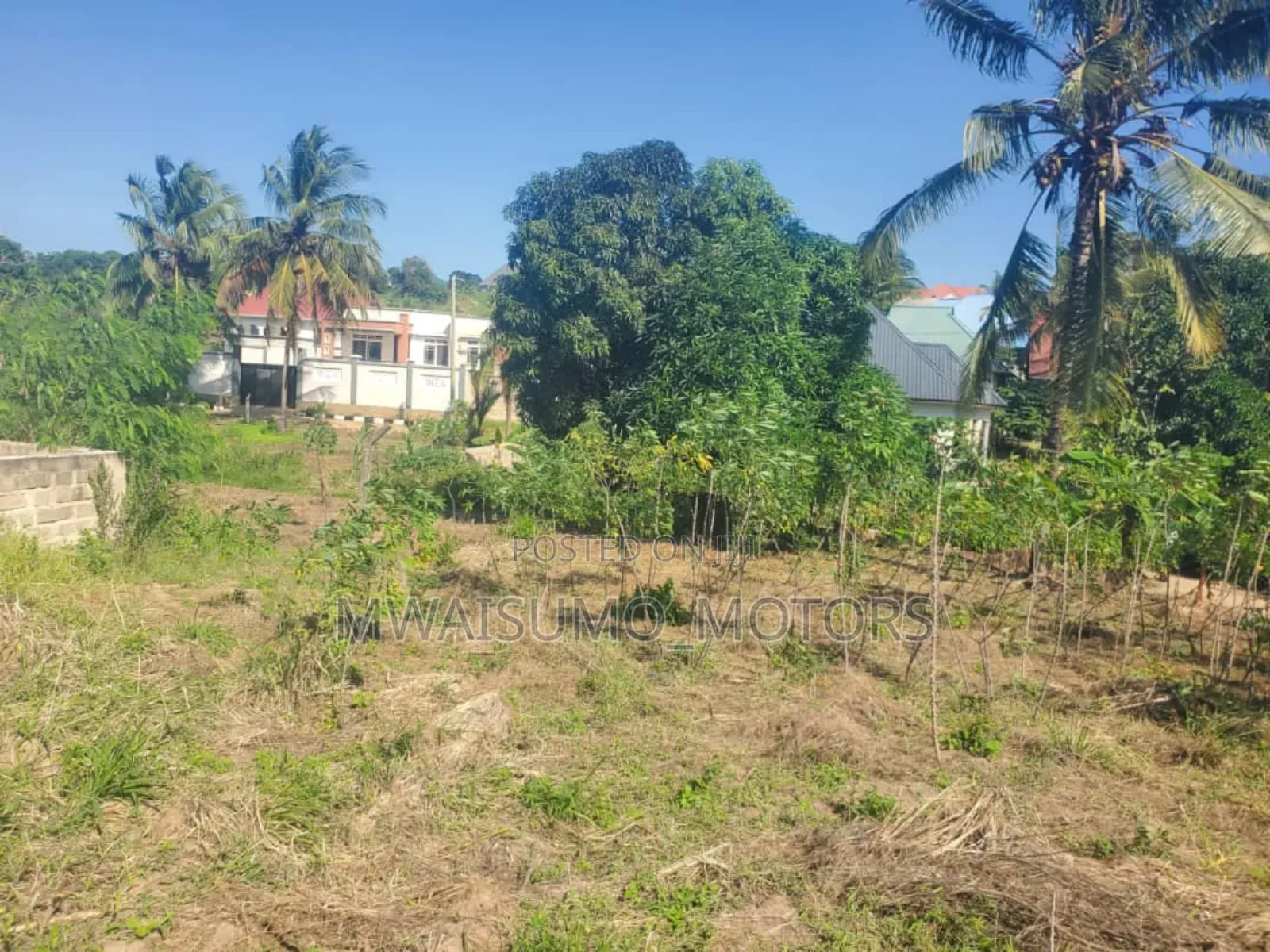 Mbezi Msumi Plot for Sale