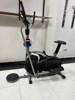 Elliptical Bike With Disk
