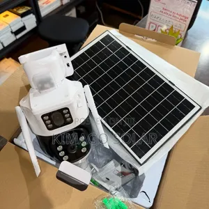 Camera Ya Solar Lenzi 2 Ya 4g Bila Kutegemea Wi-Fi
