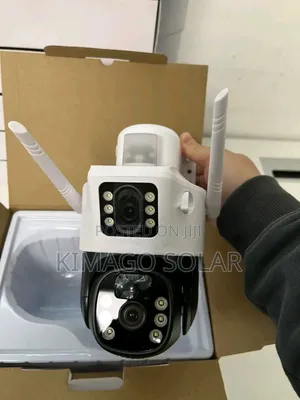 Camera Ya 4g Solar PTZ Waterproof Kwa Bei Poa 219,999