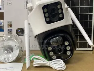 Camera Ya Solar 4g Inayofaa Maeneo Yasiyo Na Umeme