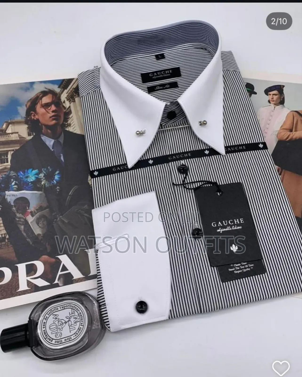 Men's Gauche Brand Shirts Cool and Smart
