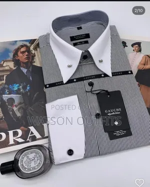 Men's Gauche Brand Shirts Cool and Smart