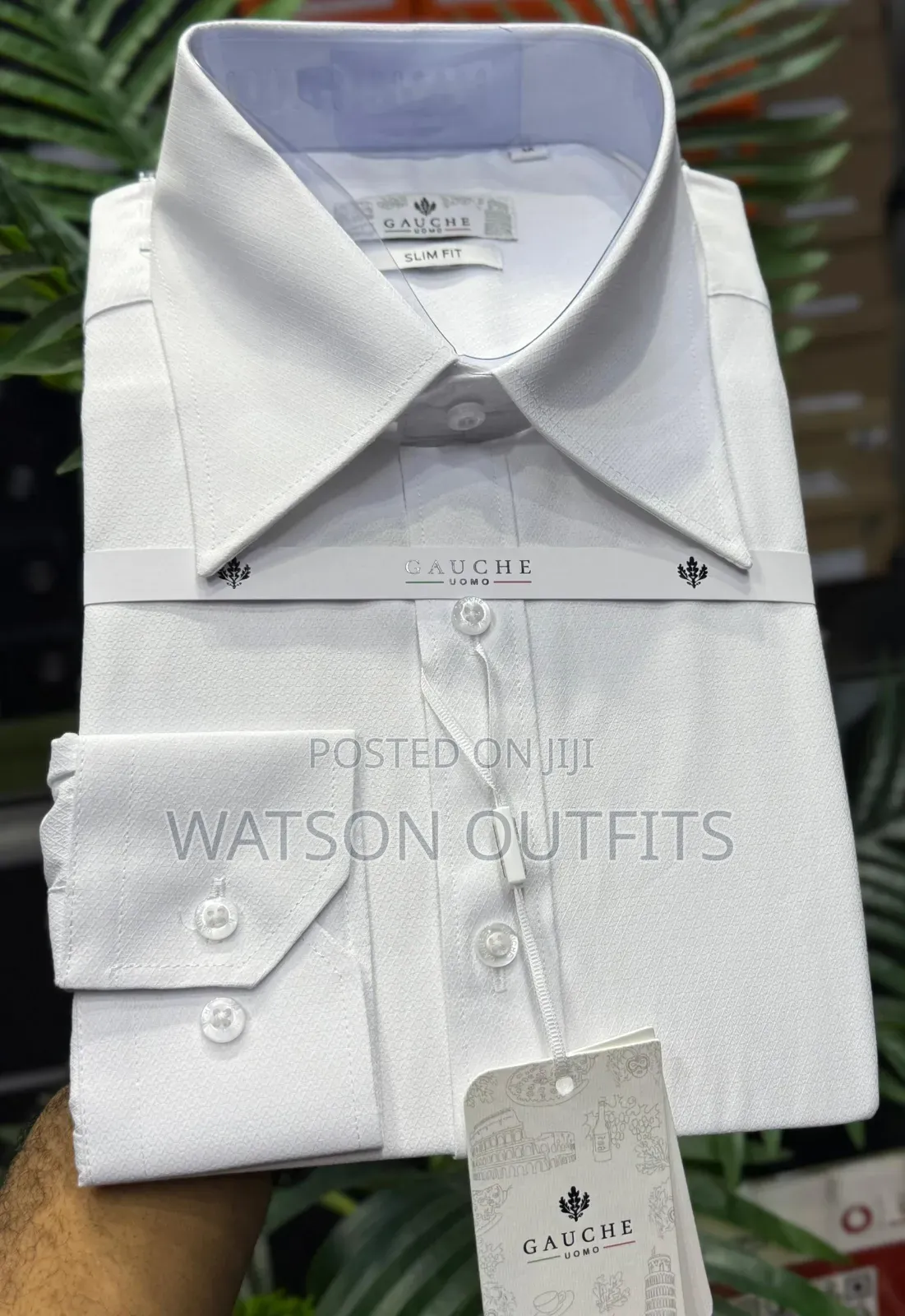 Men's Gauche Brand Shirts Cool and Smart