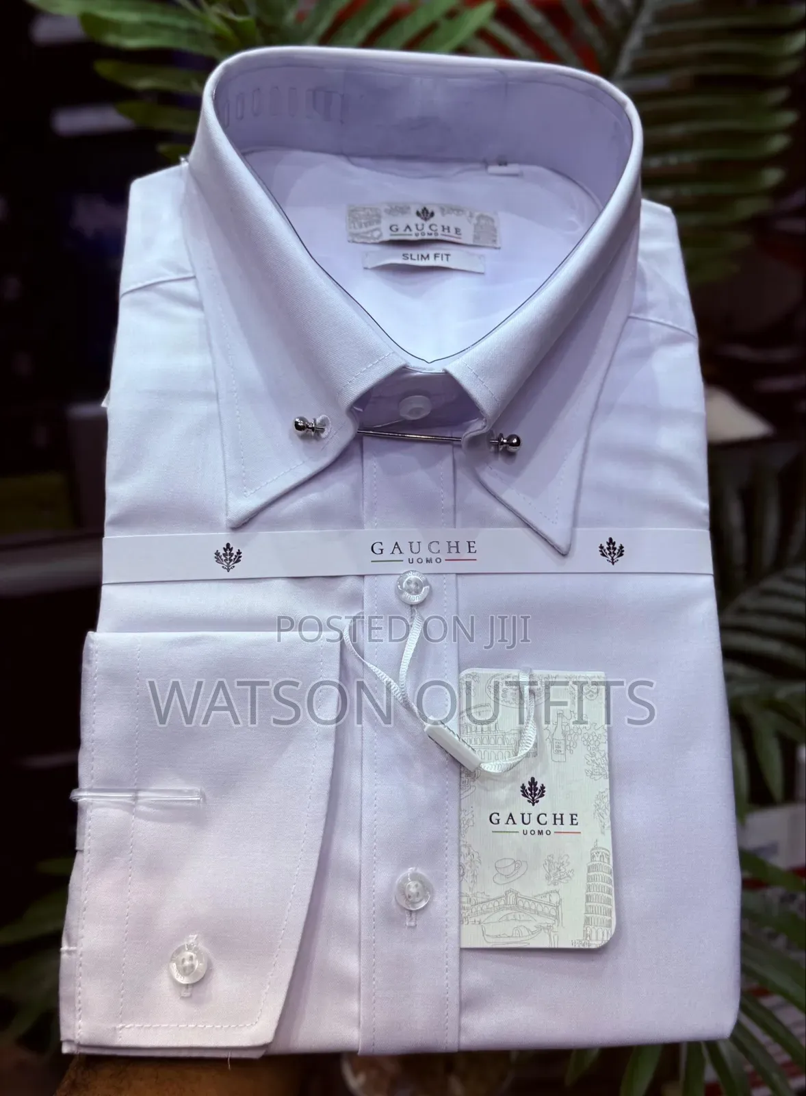 Men's Gauche Brand Shirts Cool and Smart