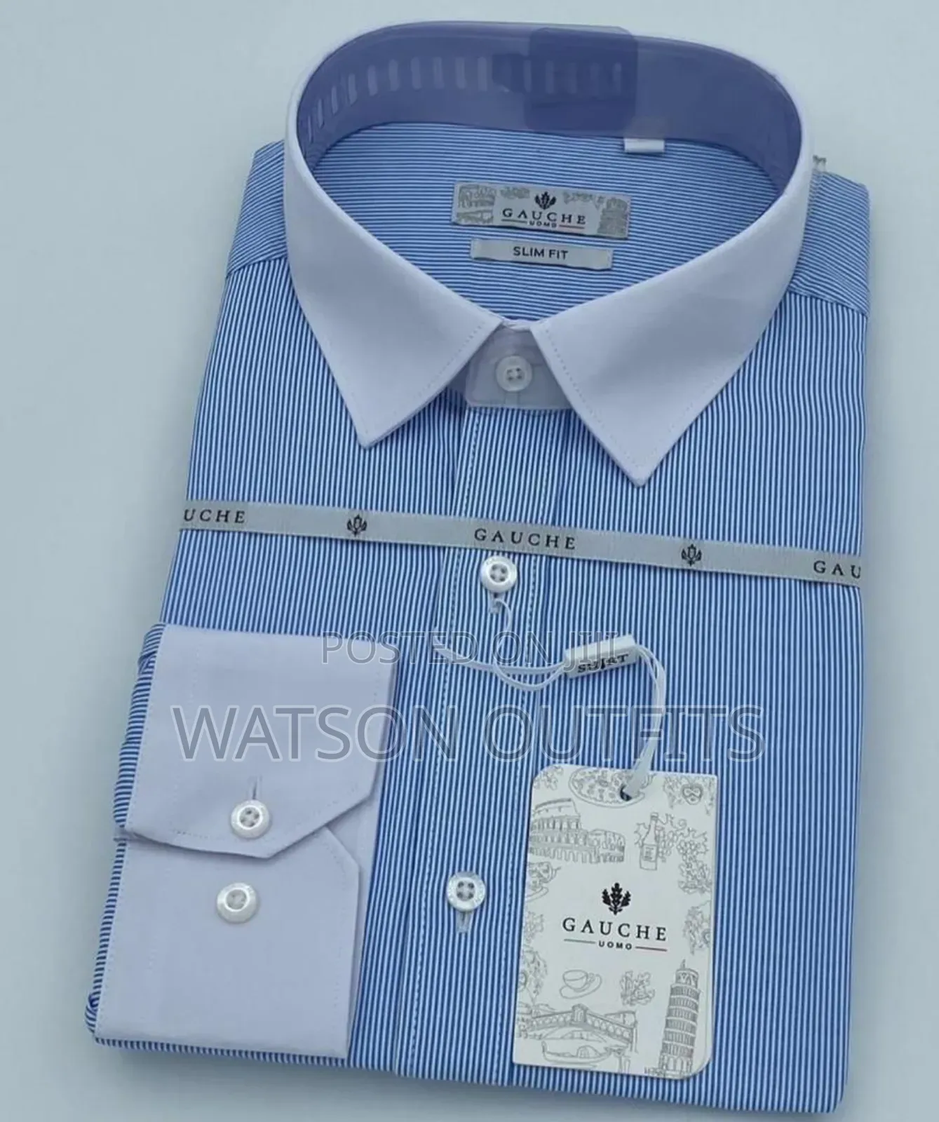 Men's Gauche Brand Shirts Cool and Smart