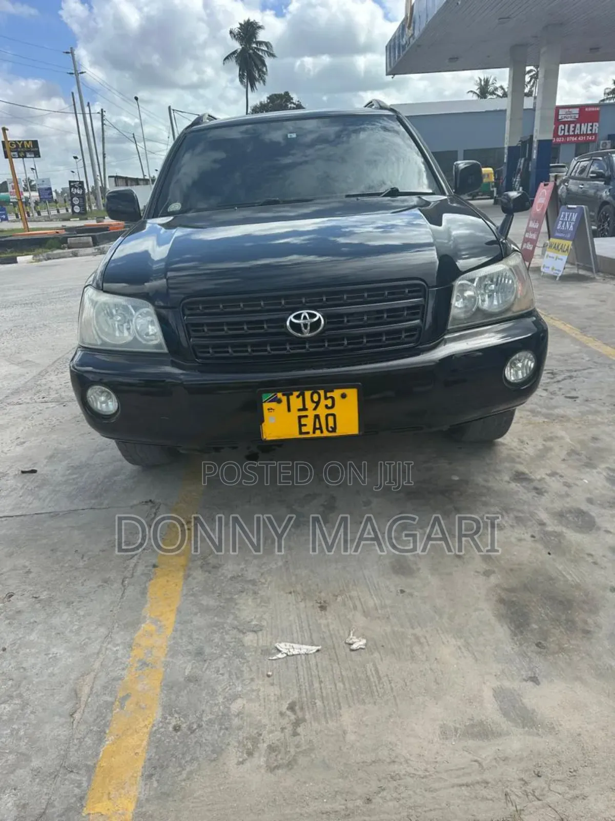 Toyota Kluger 2004 Black
