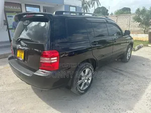 Toyota Kluger 2004 Black