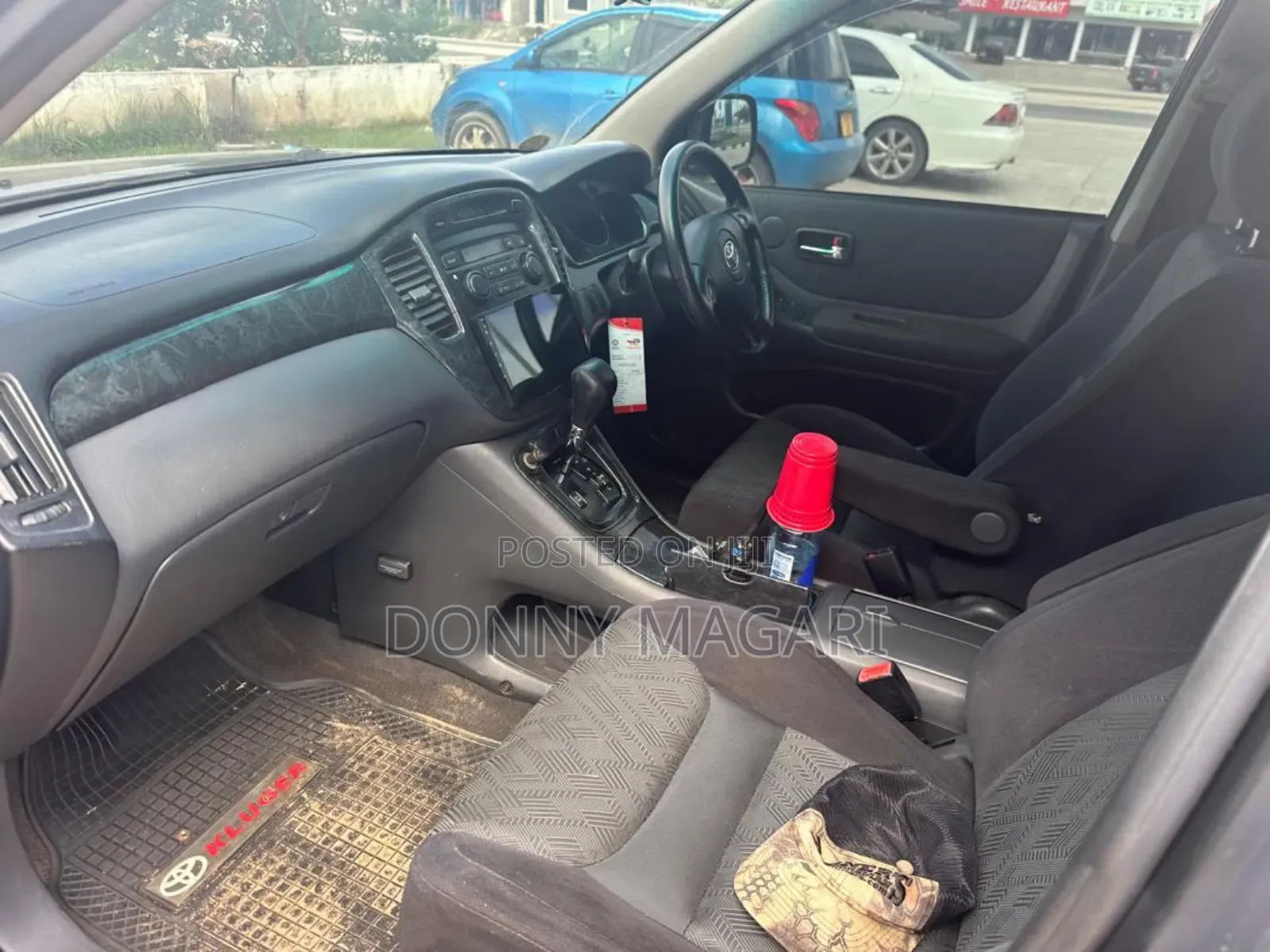 Toyota Kluger 2004 Black