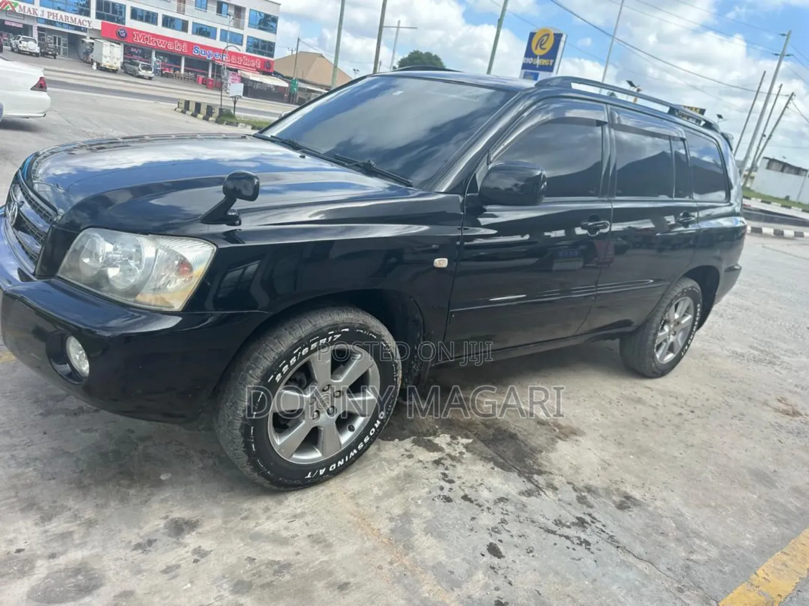 Toyota Kluger 2004 Black