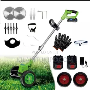 Grass Cutter With Rechargeable Lithium Battery