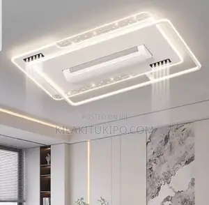 Ceiling Fan Light Recessed Smart Led Ceiling Fan Lamp