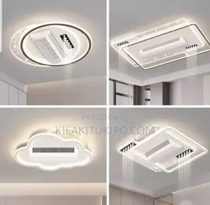 Ceiling Fan Light Recessed Smart Led Ceiling Fan Lamp