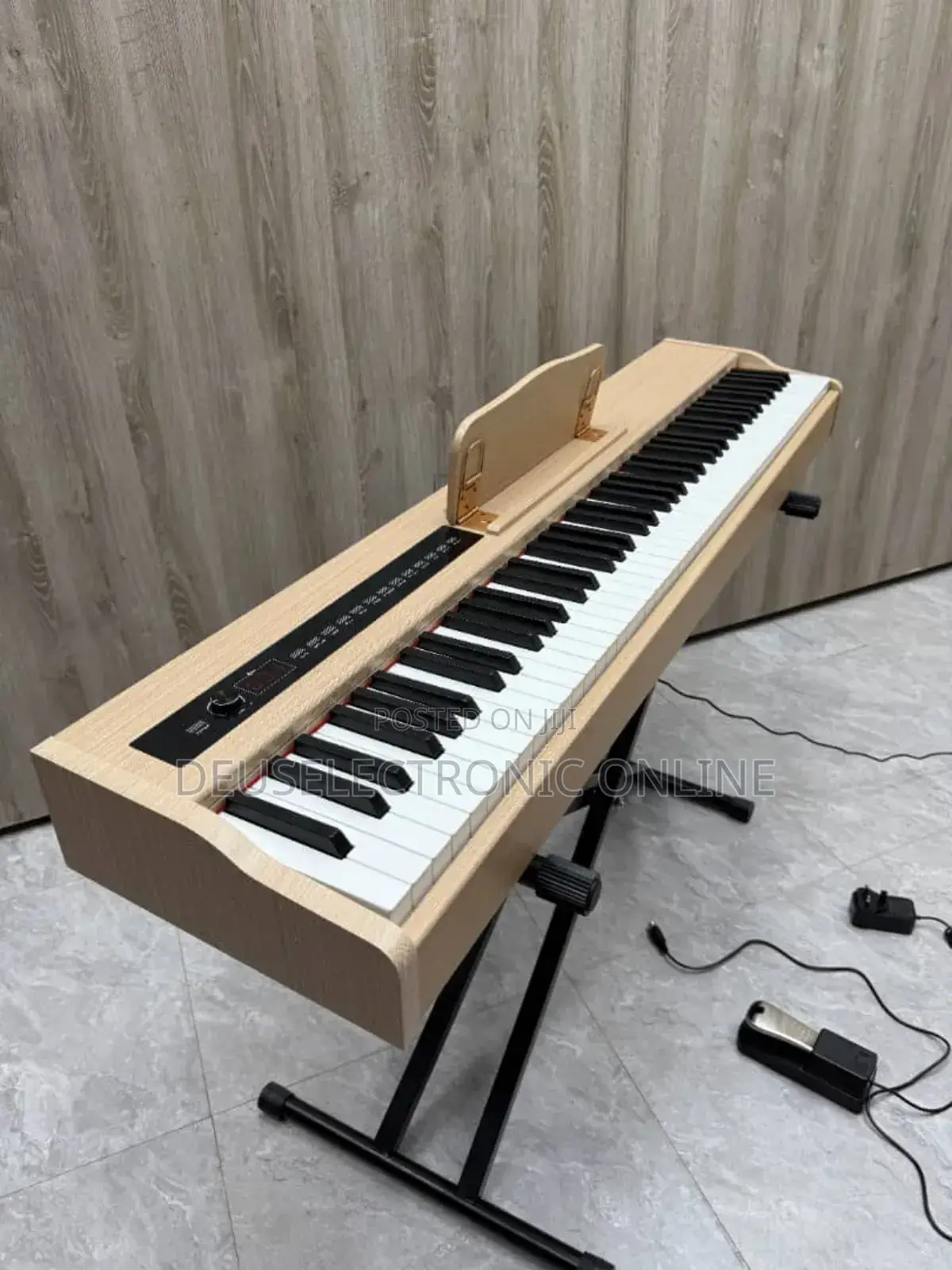 Digital Piano 88key (Pvc) With Stand