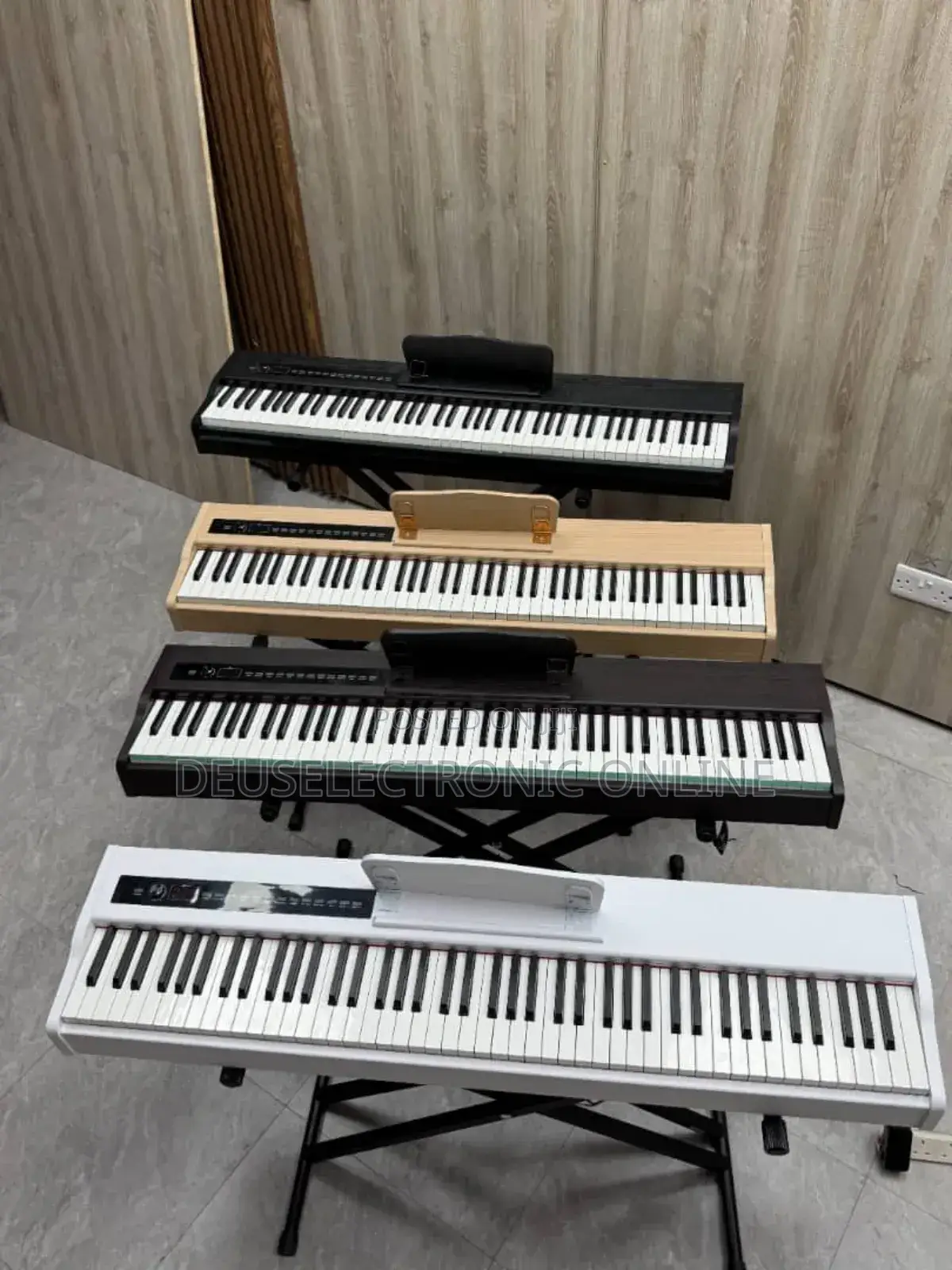 Digital Piano 88key (Pvc) With Stand