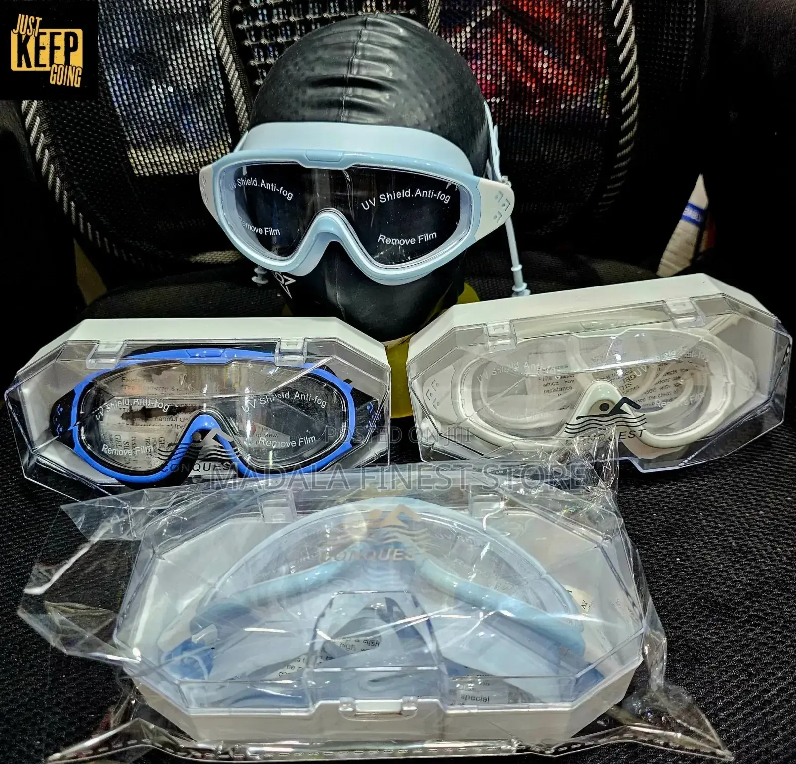 New Swimming Goggles