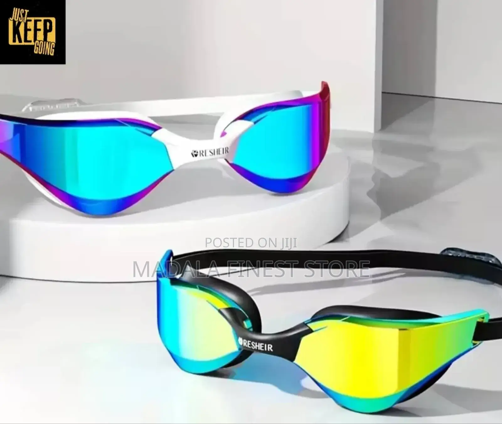 New Uv Shield Swimming Goggles