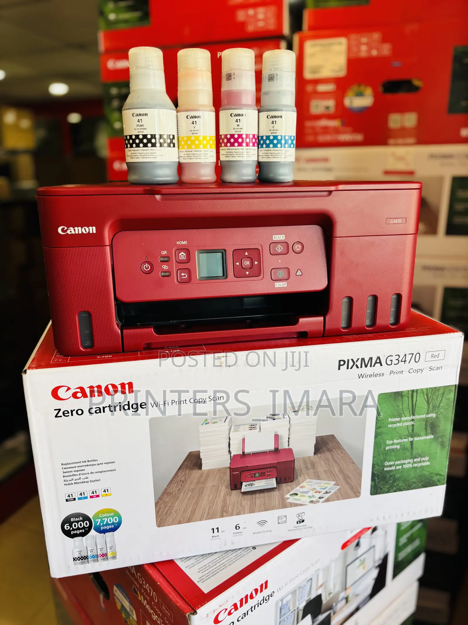 Canon G Megatank