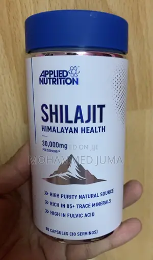 Shilajit Capsules