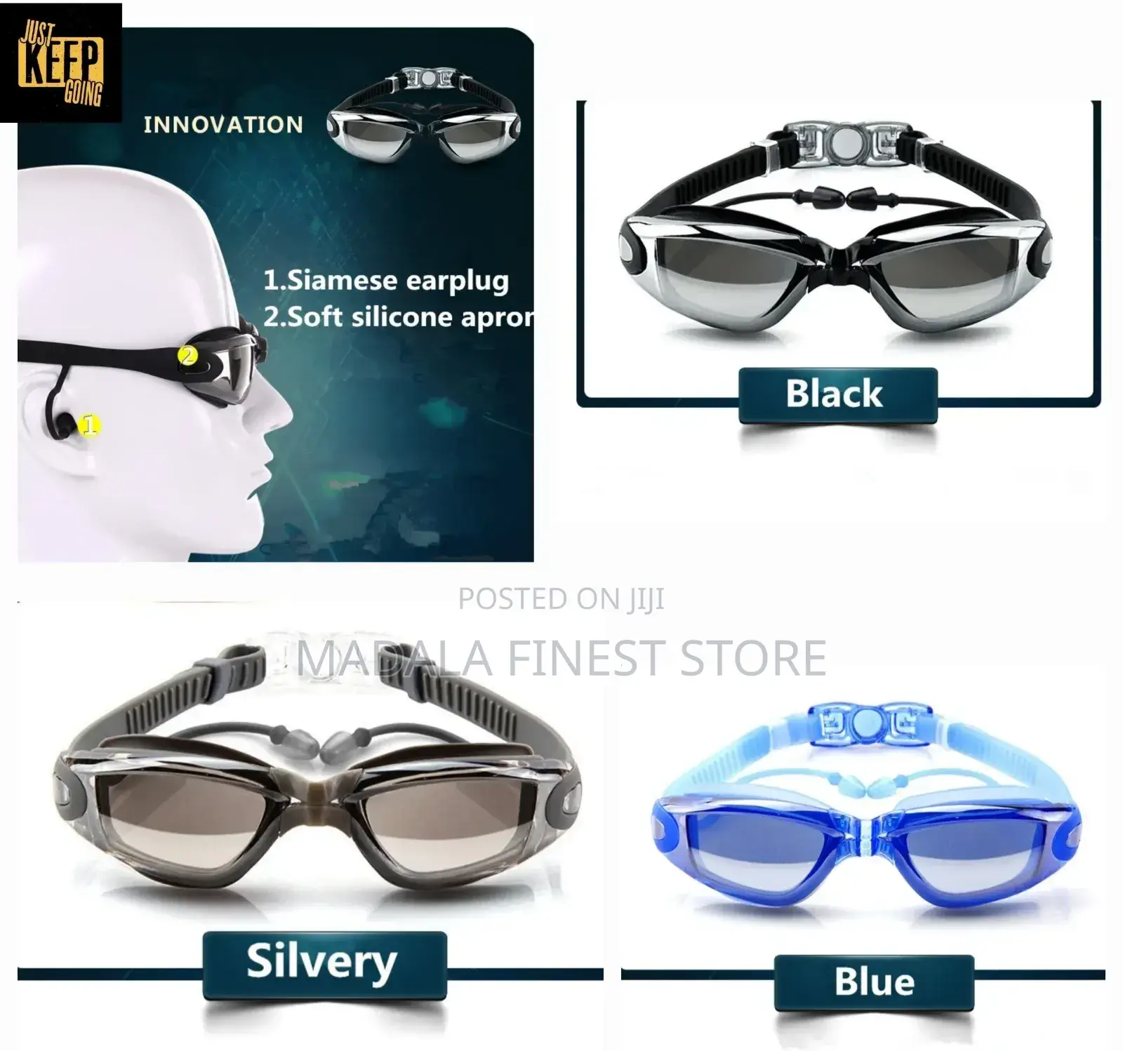High-Quality Uv Shield Swimming Goggles