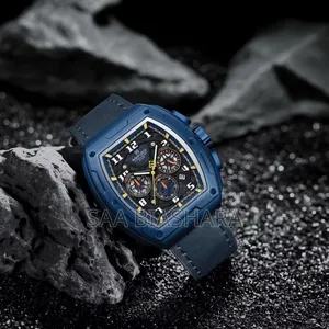 Naviforce Nf8053 Classic Watch and Quality Material Blue