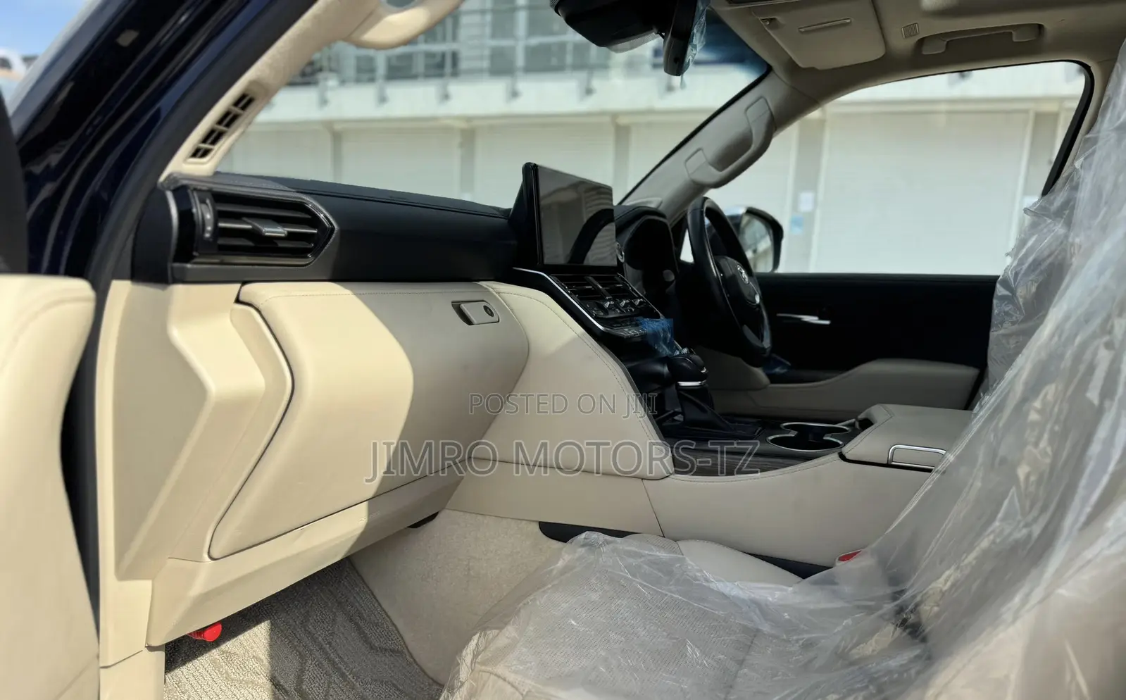 Toyota Land Cruiser 2023 Blue