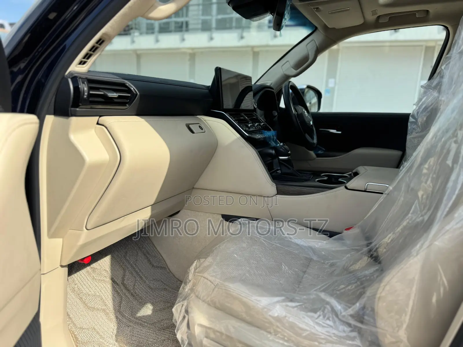 Toyota Land Cruiser 2023 Blue