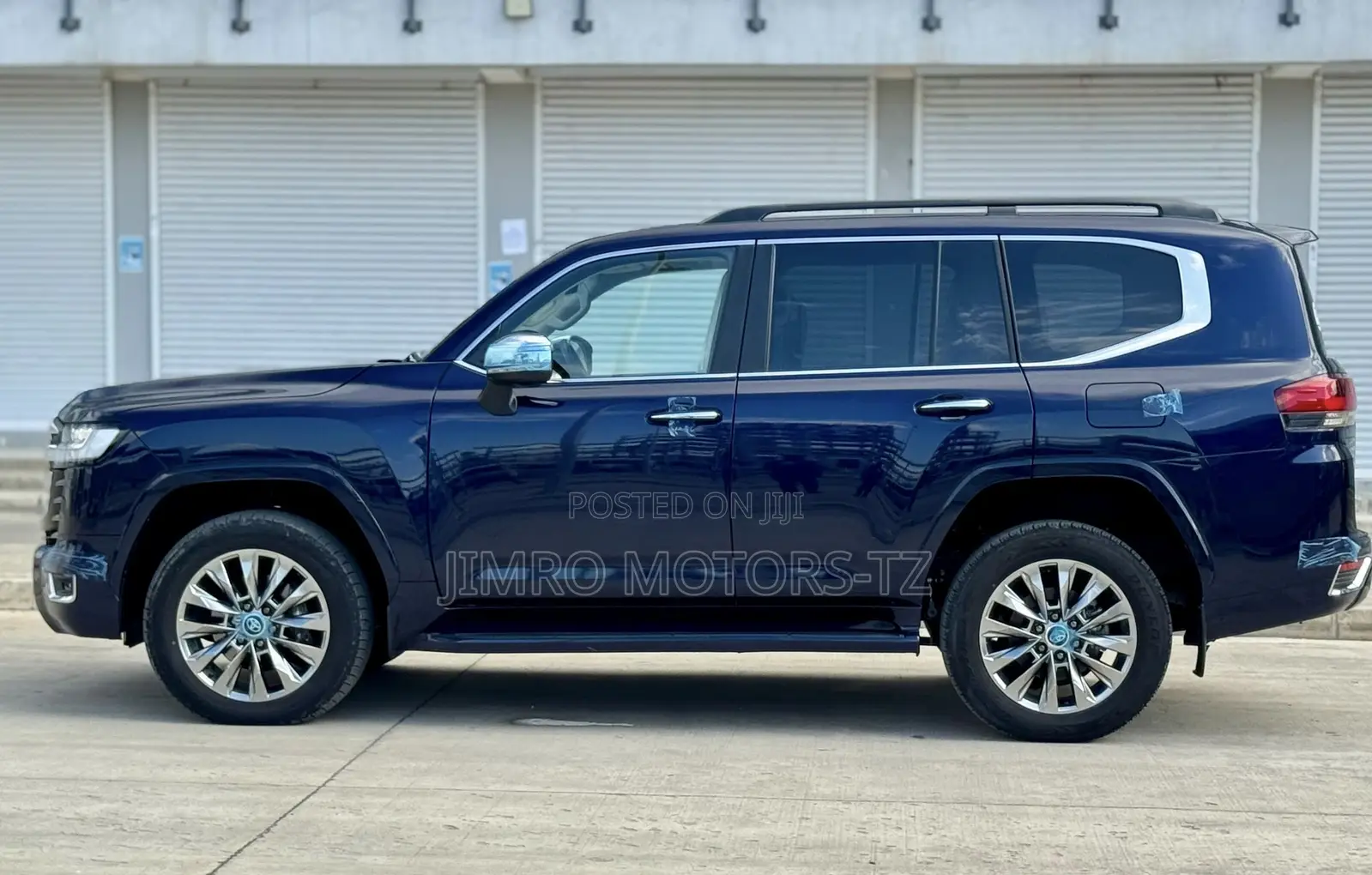 Toyota Land Cruiser 2023 Blue