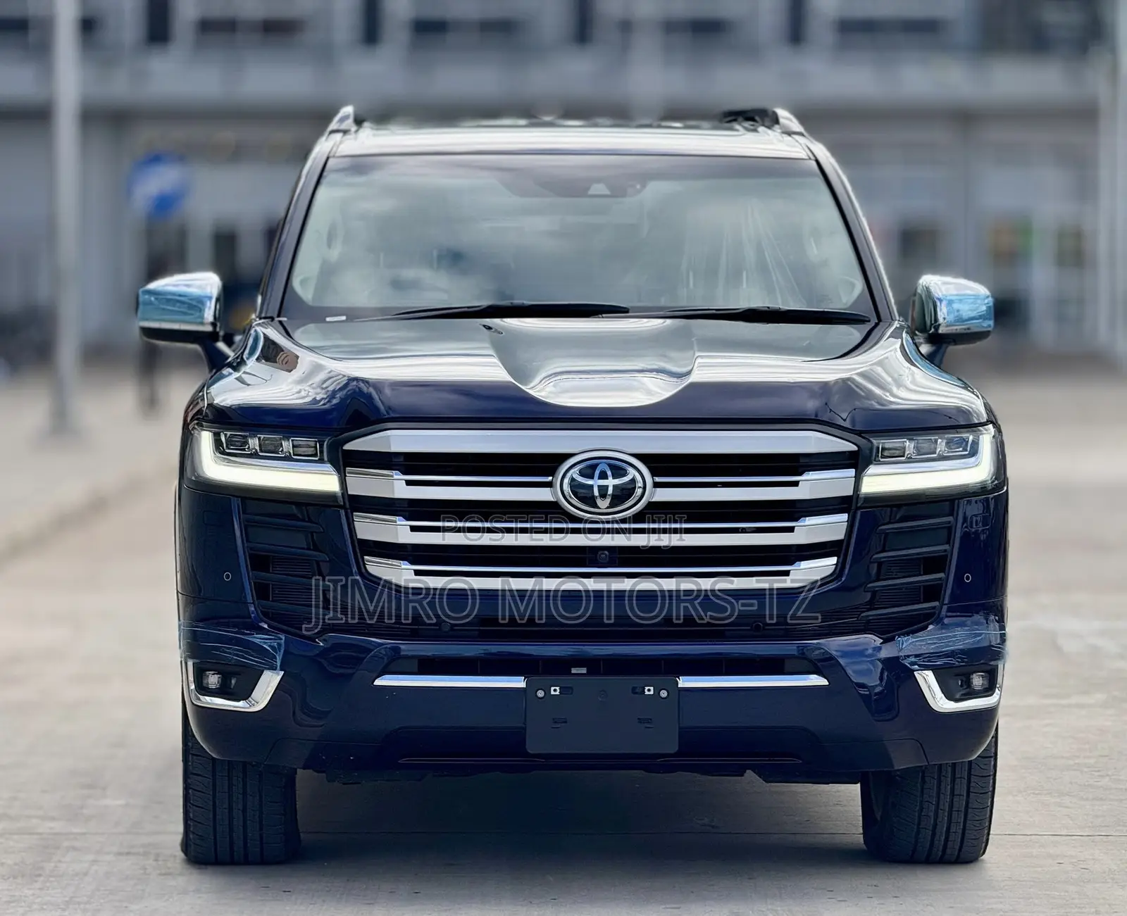 Toyota Land Cruiser 2023 Blue