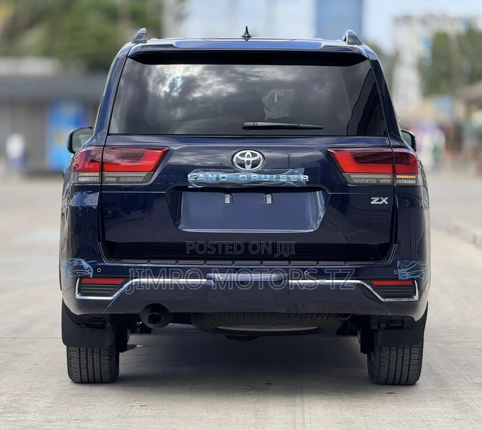 Toyota Land Cruiser 2023 Blue