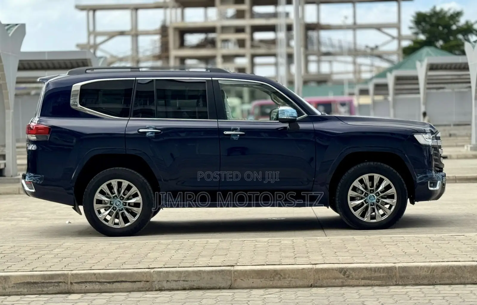 Toyota Land Cruiser 2023 Blue