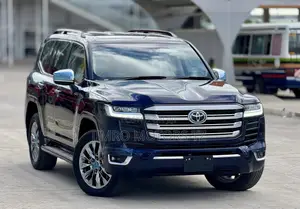 Toyota Land Cruiser 2023 Blue