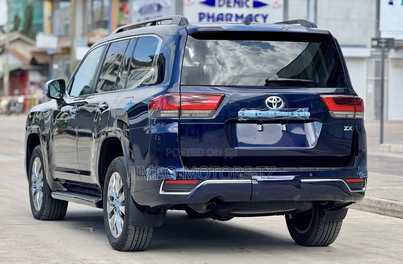 Toyota Land Cruiser 2023 Blue
