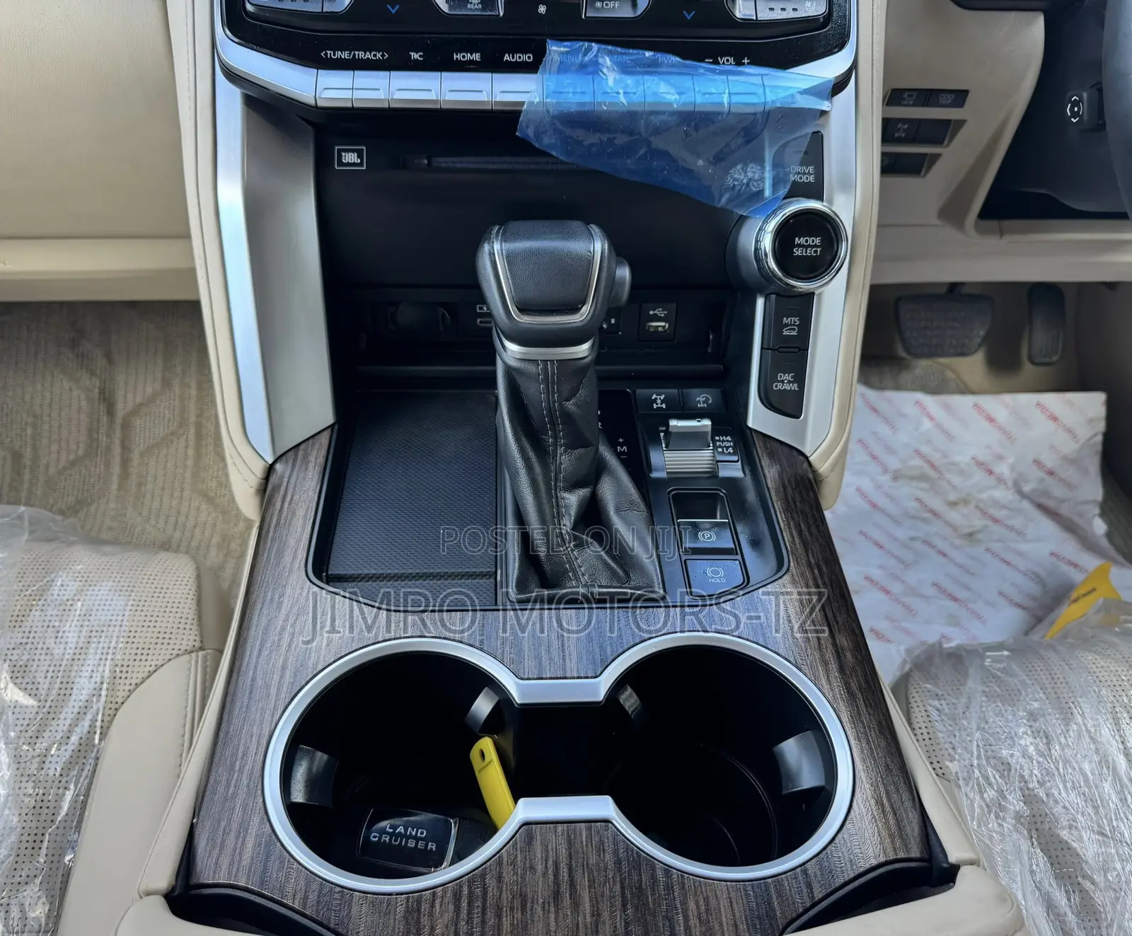Toyota Land Cruiser 2023 Blue