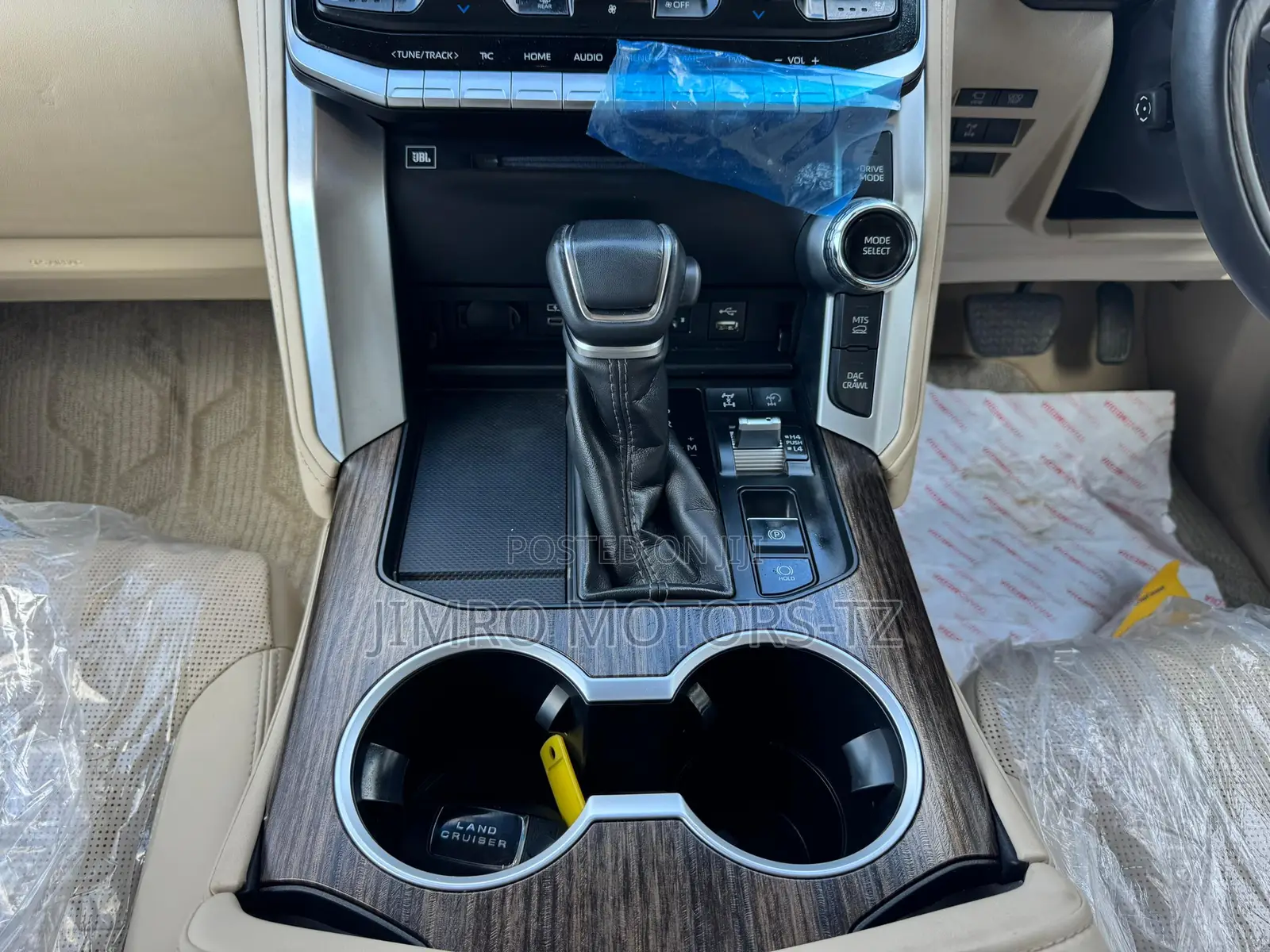 Toyota Land Cruiser 2023 Blue