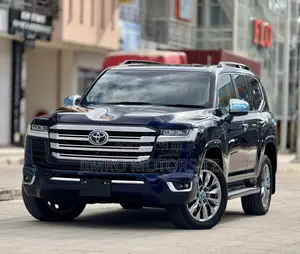 Toyota Land Cruiser 2023 Blue