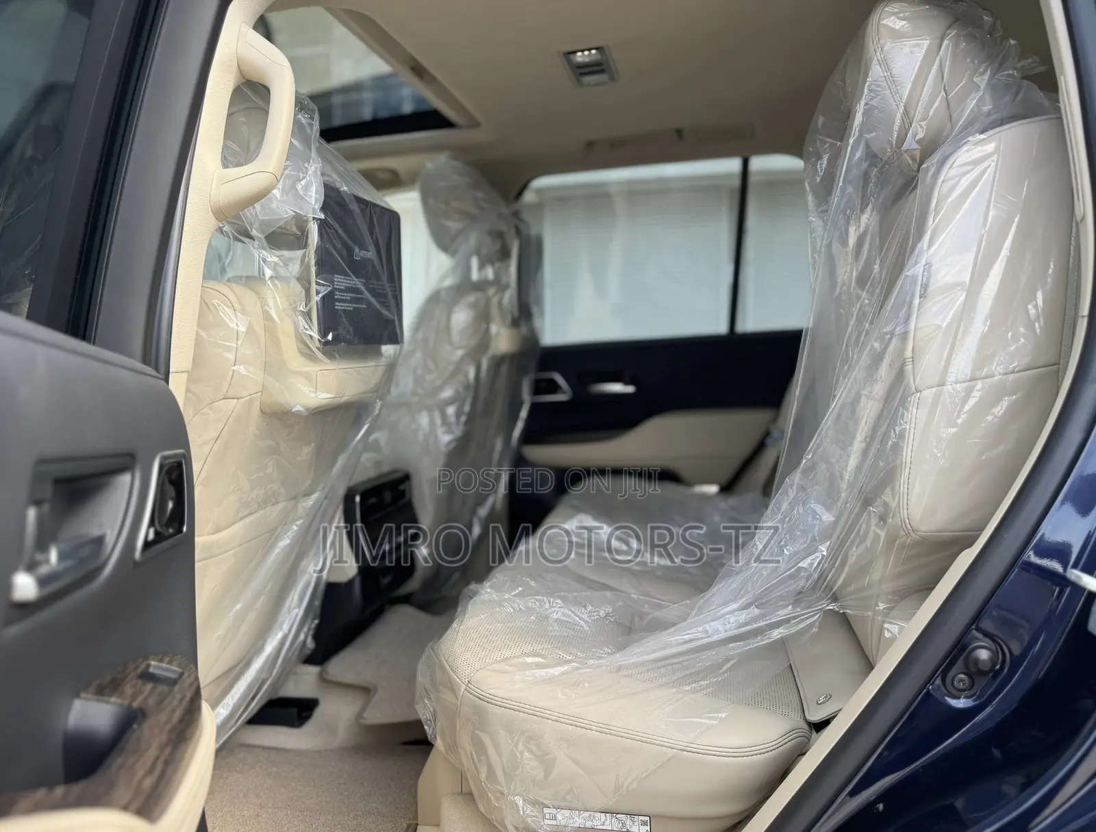 Toyota Land Cruiser 2023 Blue