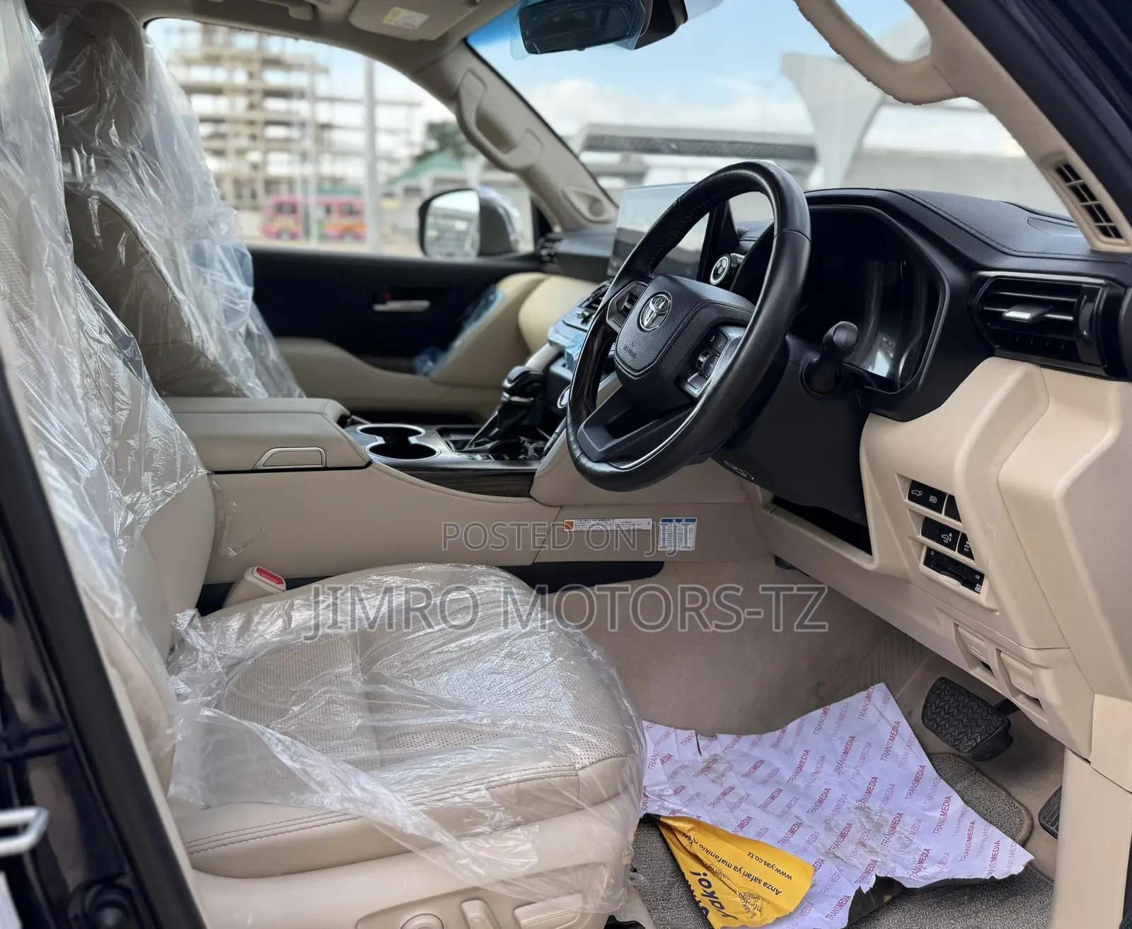 Toyota Land Cruiser 2023 Blue