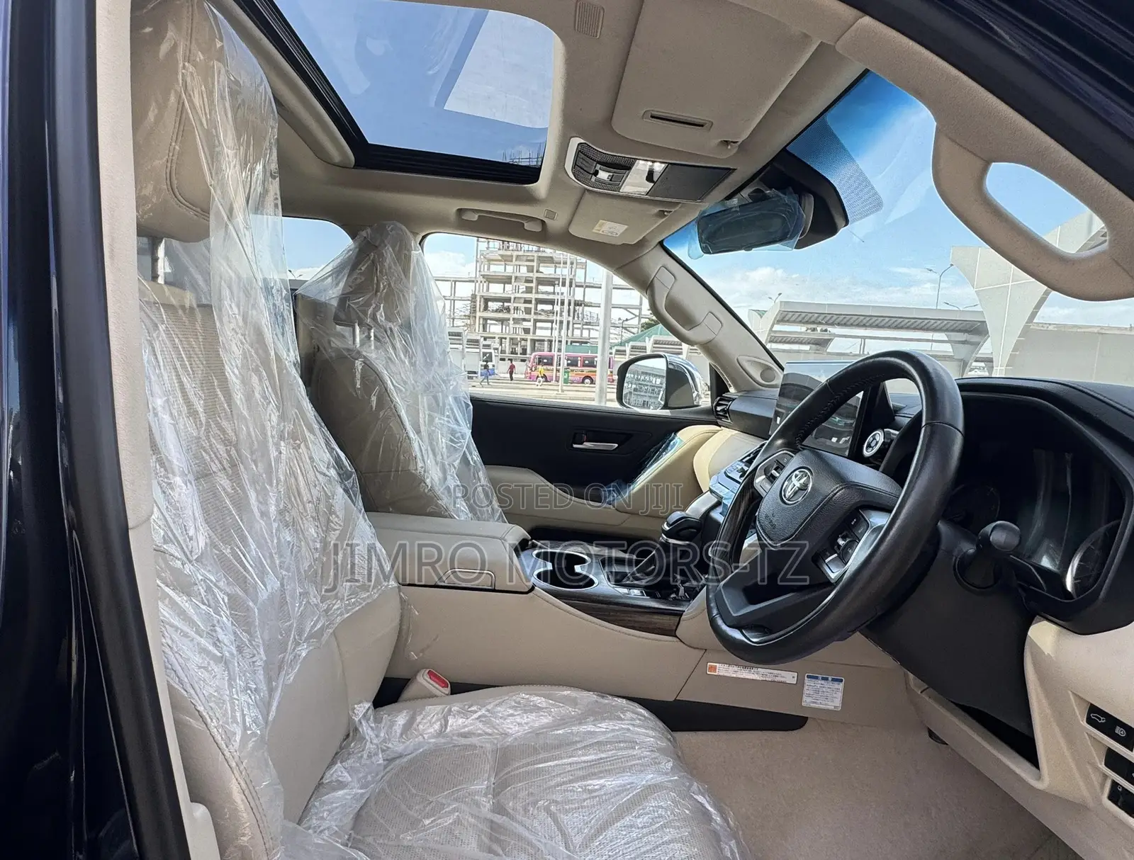 Toyota Land Cruiser 2023 Blue