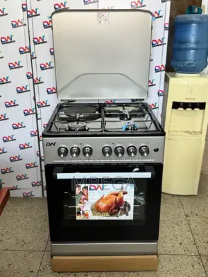 *Digiwave 3gas + 1plate Standing Cooker 50x50cm