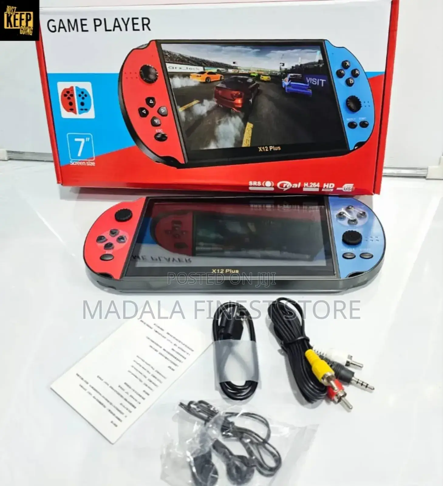 Full Hd X12 Game Player
