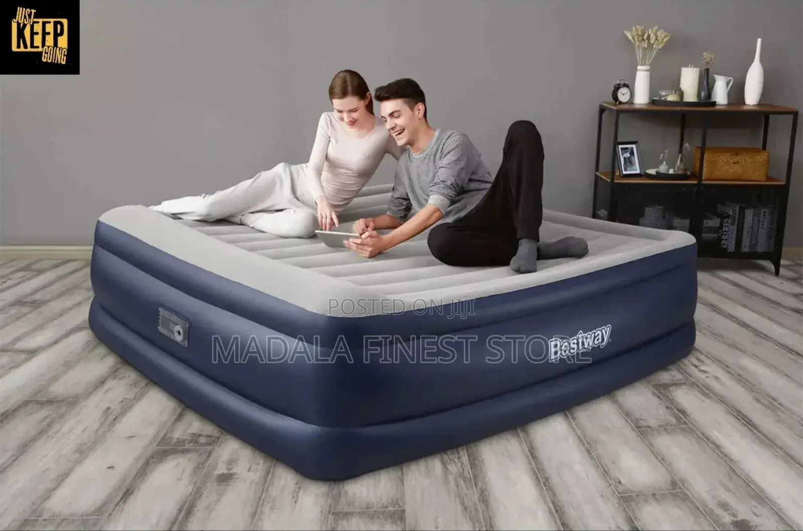 Air Mattress 18" 6*6