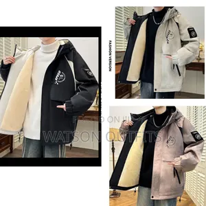 Women's and Men's Long Heavy Materials Coats or Jackets