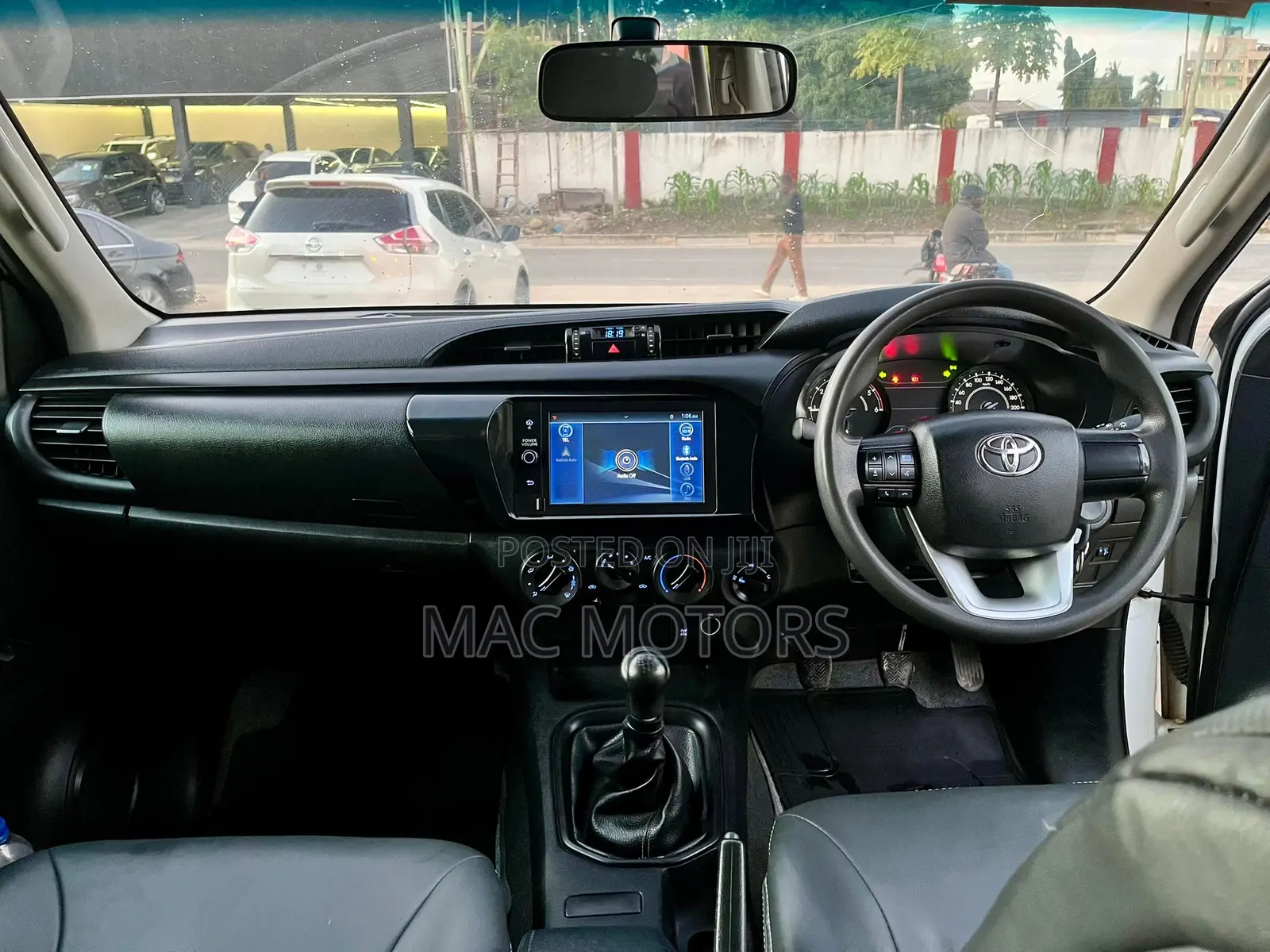 Toyota Hilux Revo Double Cab Deisel 2.8 AWD 2021 White